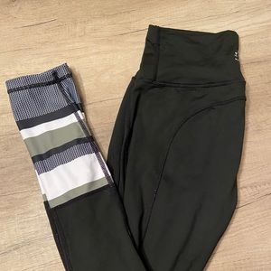 Sarah’s day white fox leggings